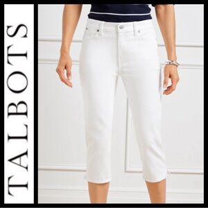 Talbots Pedal Pusher Jeans